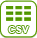 Export metadata in CSV format. Opens a new window