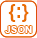 Export metadata in JSON format. Opens a new window