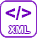 Export metadata in XML format. Opens a new window