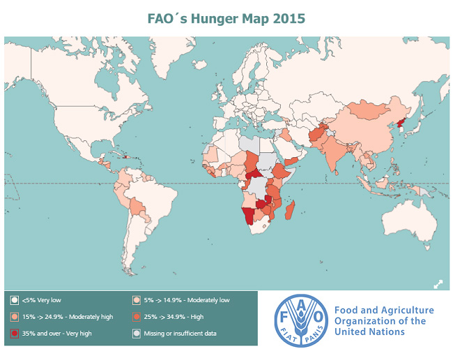 hunger map