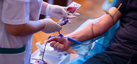 Dataset: Puntos fijos de donación de sangre en Castilla-La Mancha