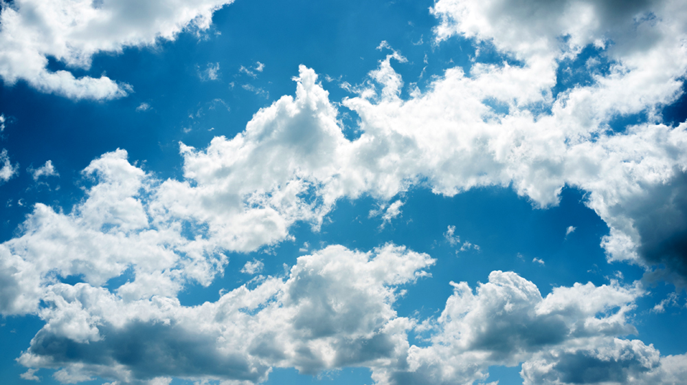 Fotografía del cielo 