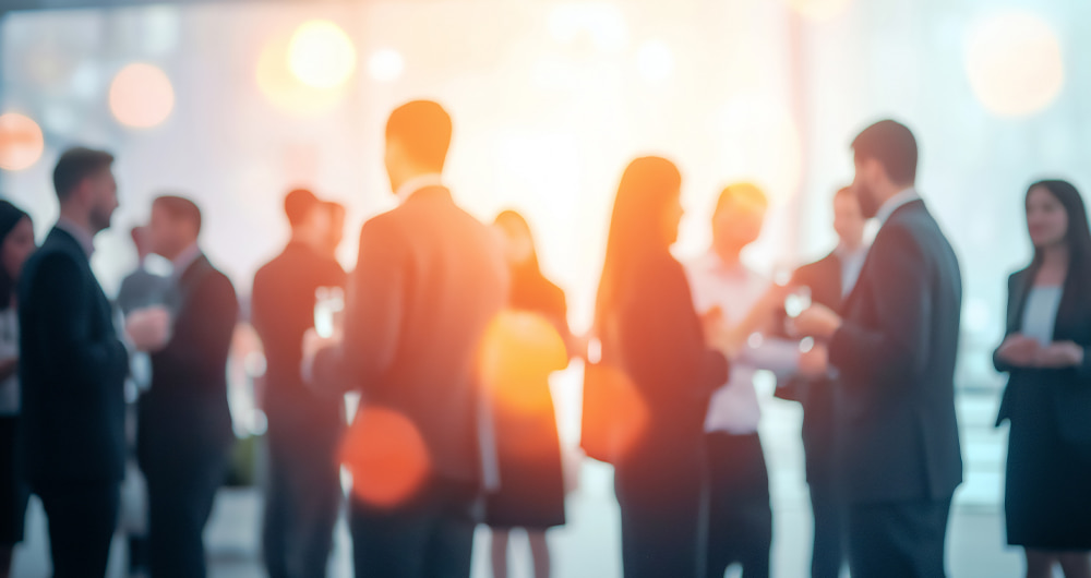 Grupo de personas en un evento
