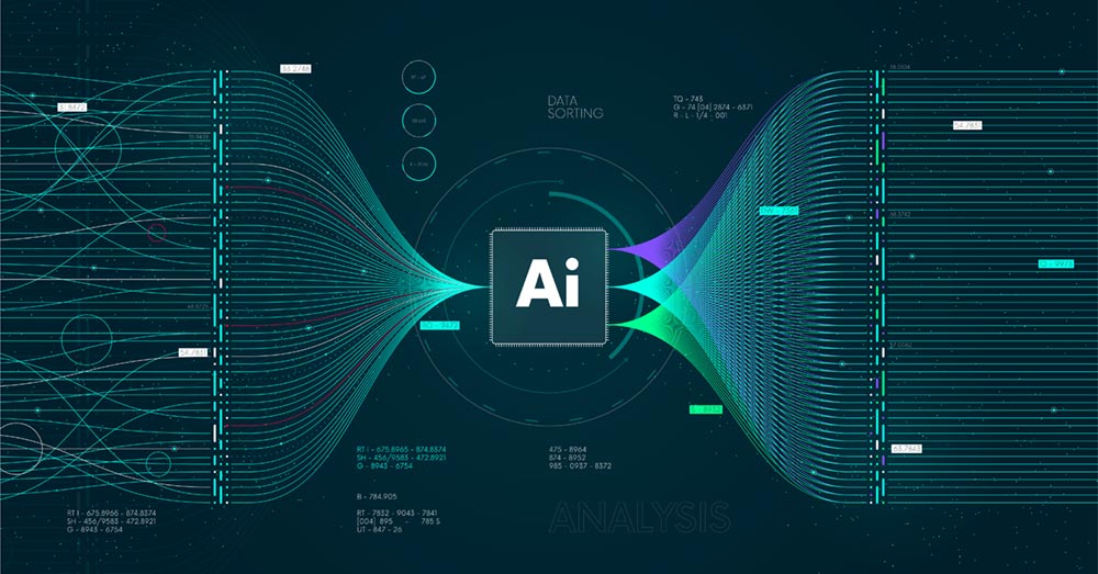 Datos abiertos y datos sintéticos: innovación, la privacidad y la confianza Flujos de datos que confluyen en un modelo de IA