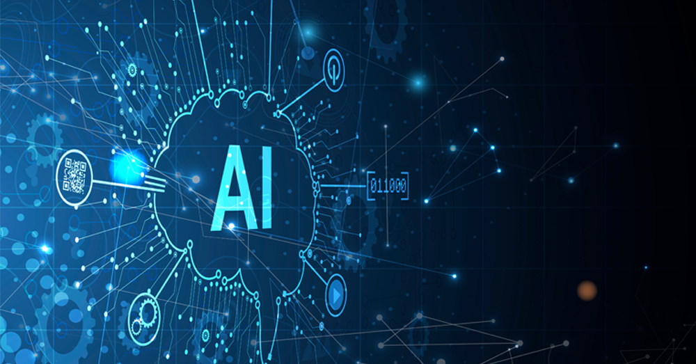 Buenas prácticas para explorar y analizar datos con IA sin programar Ilustración conceptual de la tecnología de la inteligencia artificial