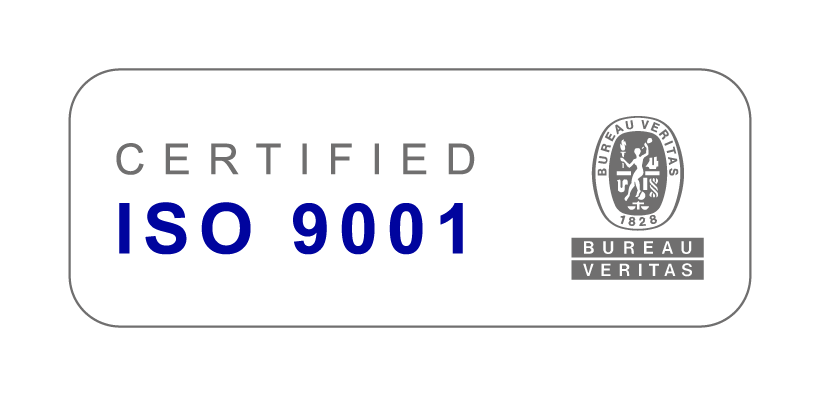 Certificado de calidad ISO-9001:2015