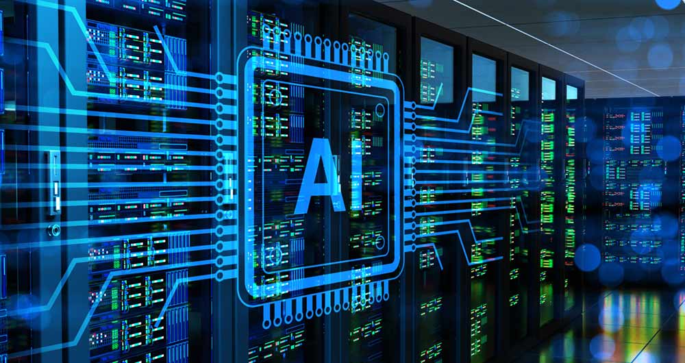 Infraestructura tecnológica para preparar y procesar datos destinados a sistemas de inteligencia artificial.