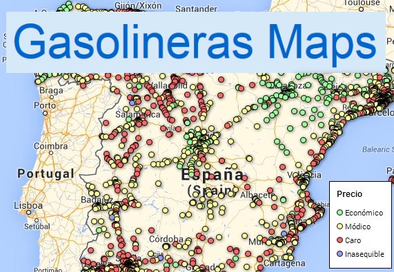 logo Gasolineras Maps