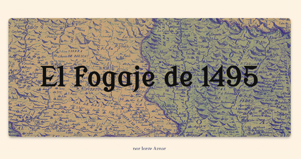 El fogaje de 1495