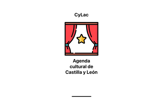 Logo aplicación CyLac: Agenda cultura Castilla y León 