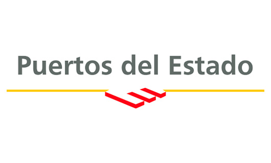 Logo puertos del estado