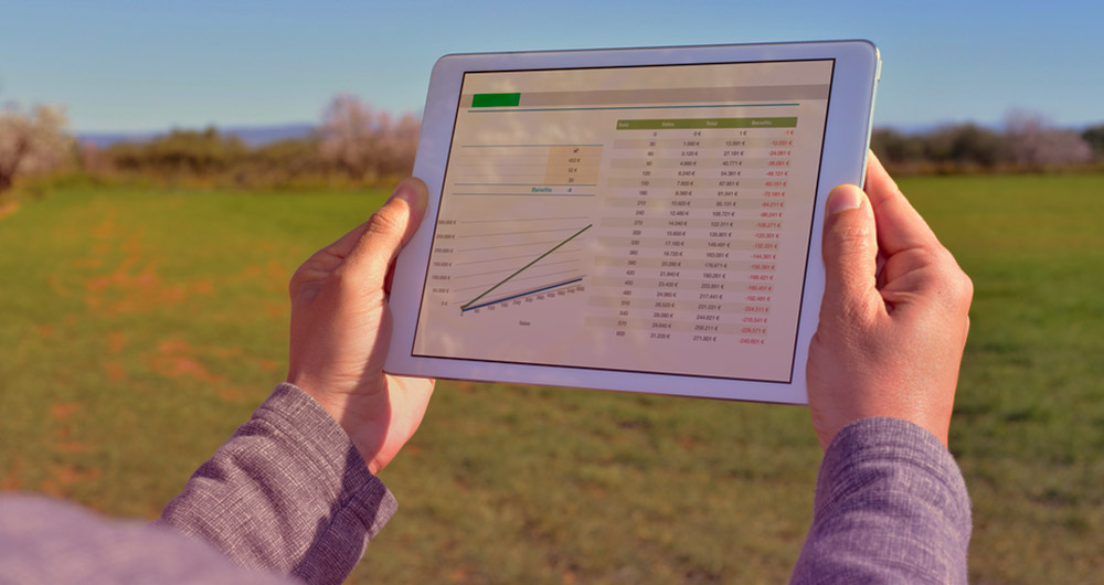 Datasets agricultura