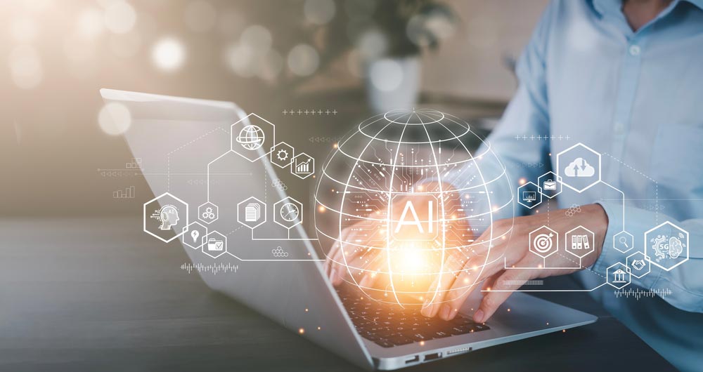 Computer with AI