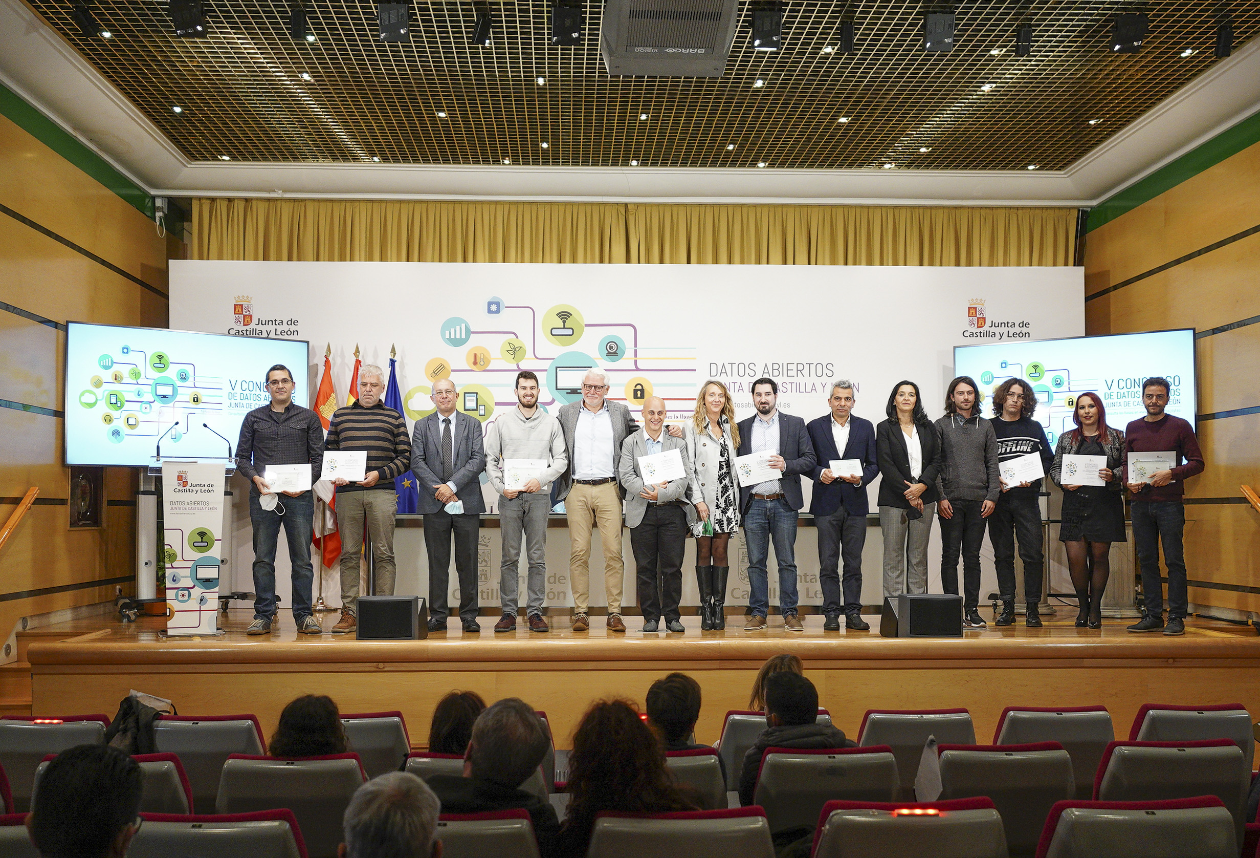 Ganadores a V edición del Concurso de Datos Abiertos de Castilla y León