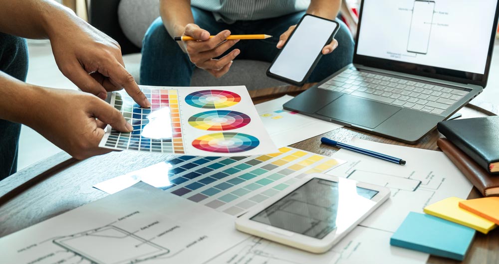 Foto de diseño web