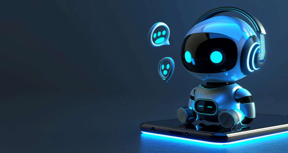 Foto de un robot