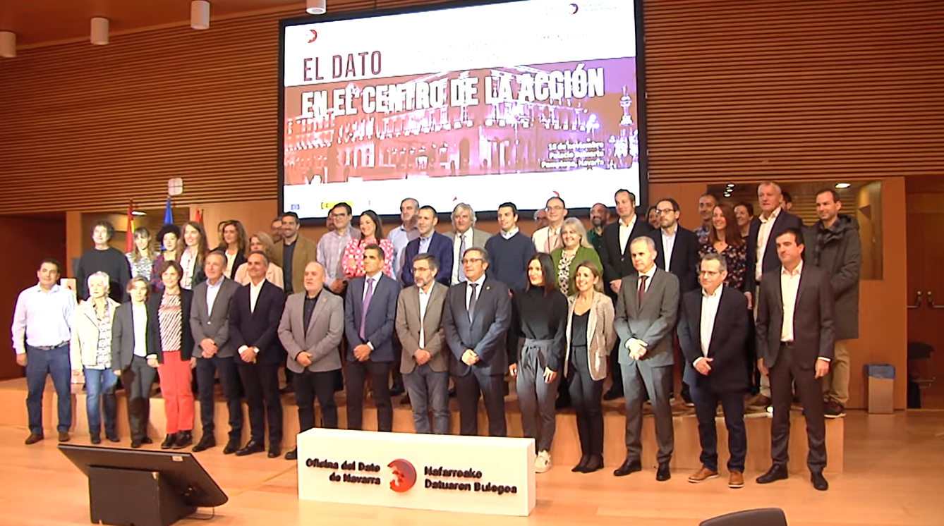 Representantes de las oficinas del dato autonómicas durante la reunión
