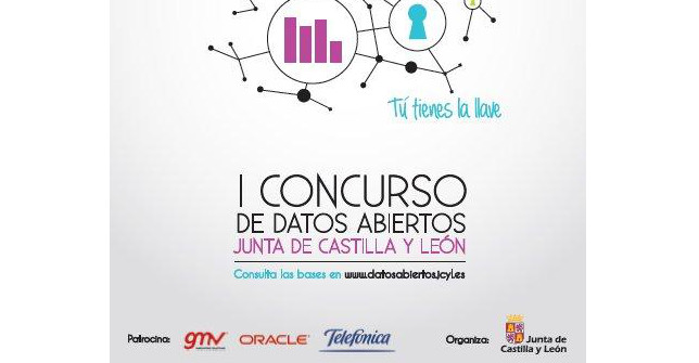 I Concurso de Datos Abiertos. Junta de Castilla y León