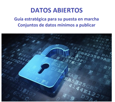 Imagen sobre "Guía estratégica Datos Abiertos- Conjuntos de datos mínimos a publicar”