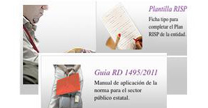 Guías y plantillas para responsables técnicos RISP