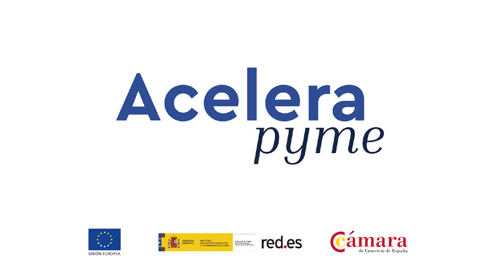 Logo Acelera pyme