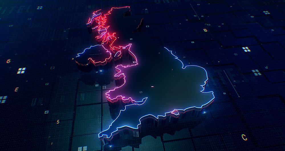 UK digital map to represent its open data strategy