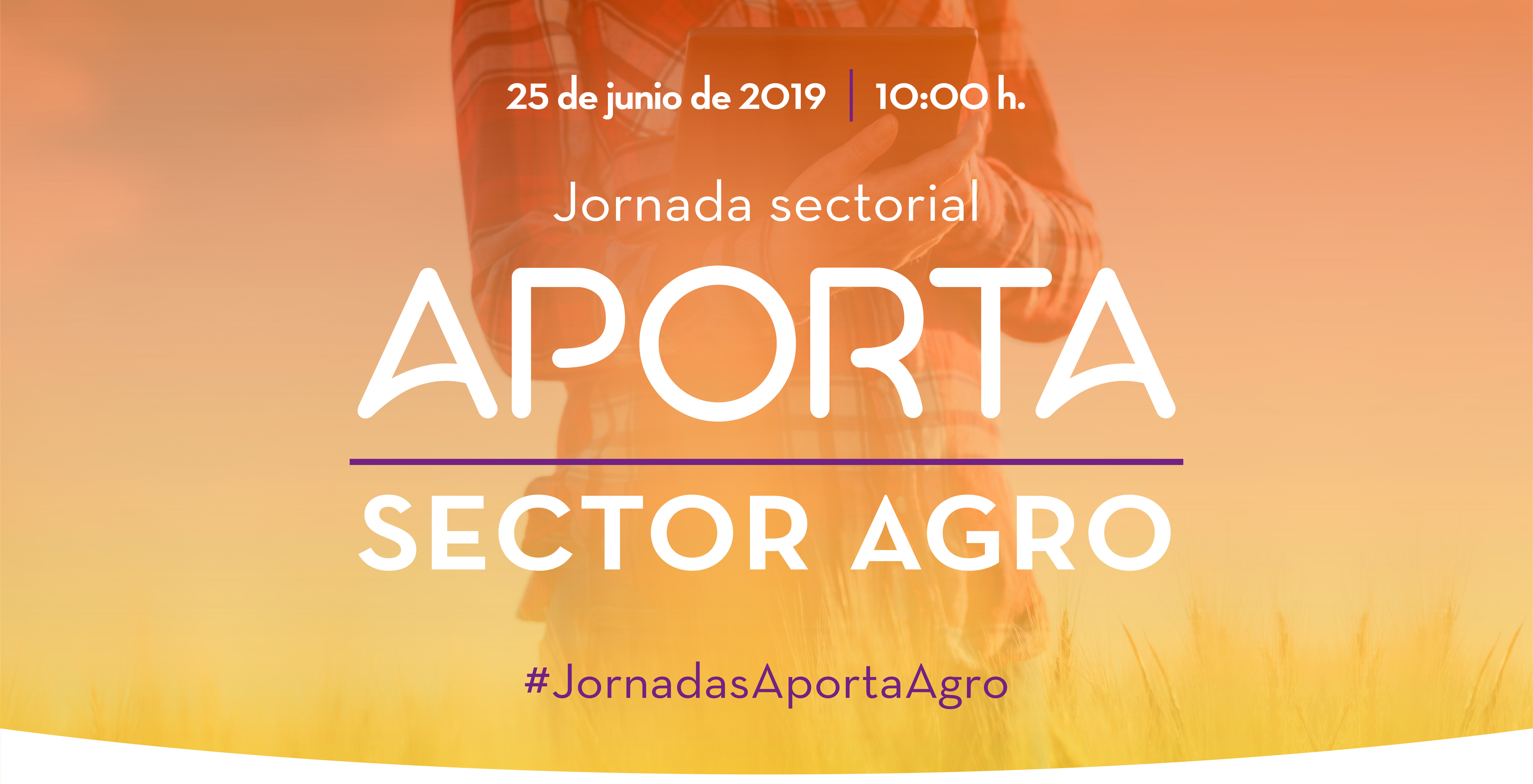 Banner Jornada Aporta Agro