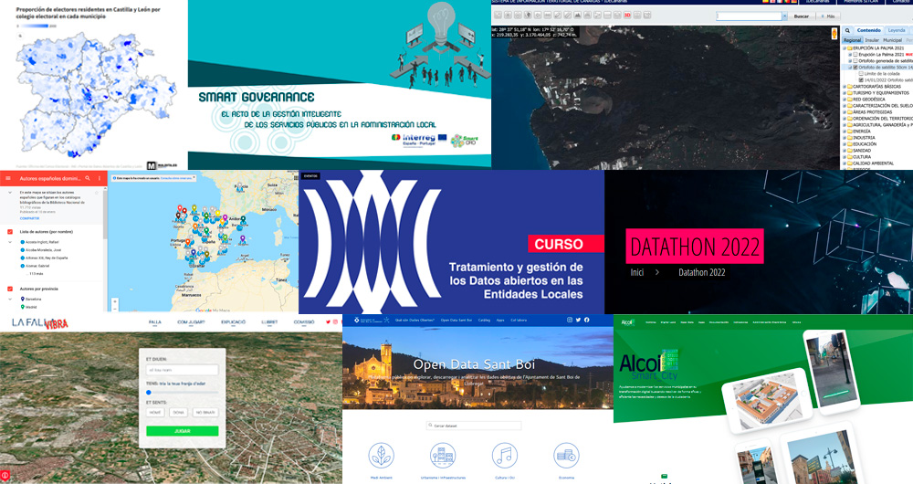 Snapshots of some of what's new in the winter 2021-2022 open data ecosystem