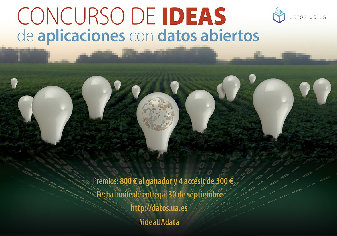 Concurso de Ideas de aplicaciones con datos abiertos
