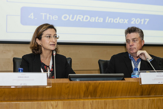 Encuentro Aporta 2017, datos abiertos, 