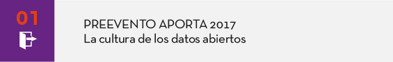 Preevento Aporta. La cultura de los datos abiertos
