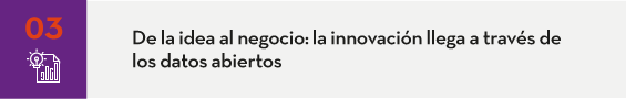 innovación, datos, abiertos 