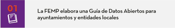 La FEMP elabora una Guía de Datos Abiertos para ayuntamientos y entidades locales