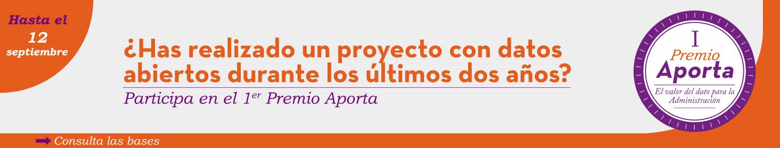 ¿Has realizado un proyecto con daos abiiertos durante los últimos dos años?