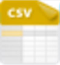 CSV formatos