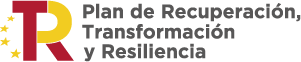 Logo Plan de recuperación, transformación y resiliencia.
