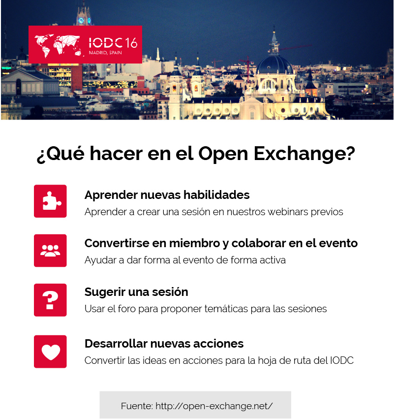 Imagen informativa IODC 16