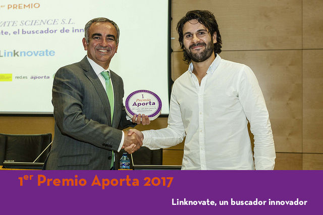 Premio Aporta 2017, Linknovate, datos públicos 