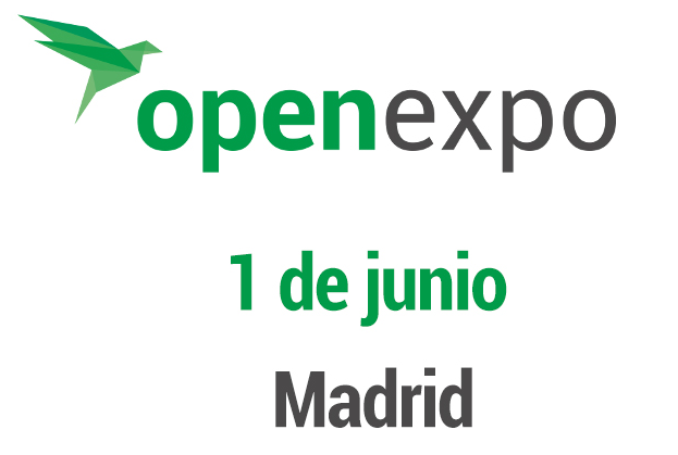 Imagen informativa OpenExpo 