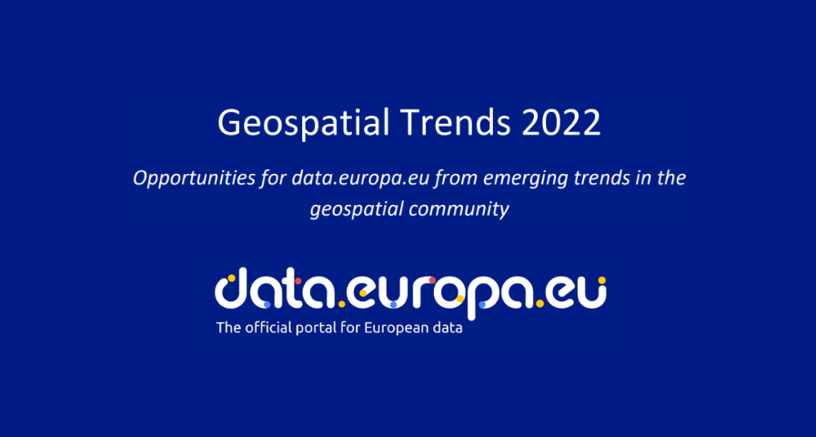 Geoespacial trends