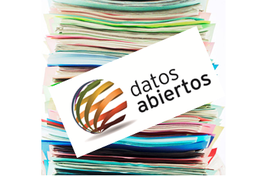 Documentos de ayuda para un organismo, Datos abiertos
