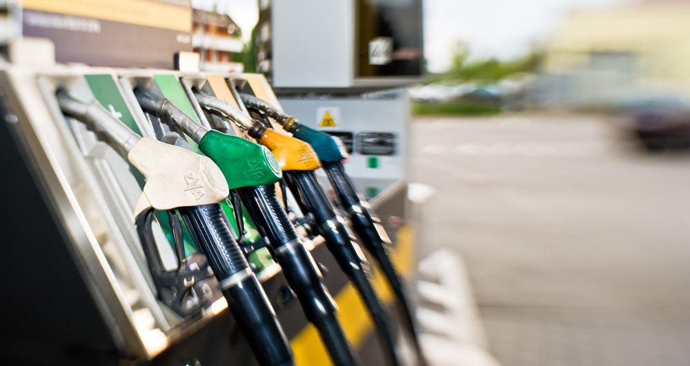 Foto de una gasolinera