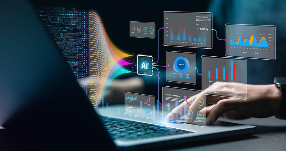 Ordenador con iconos