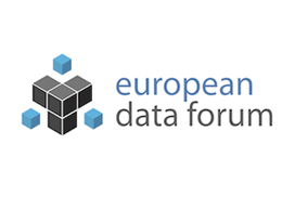 Logo del Foro Europeo sobre Datos