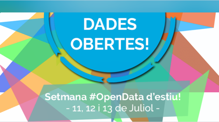 Logo semana OpenData Lab en Barcelona