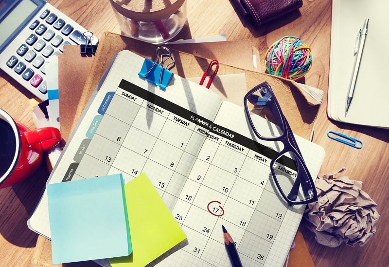 Calendario eventos