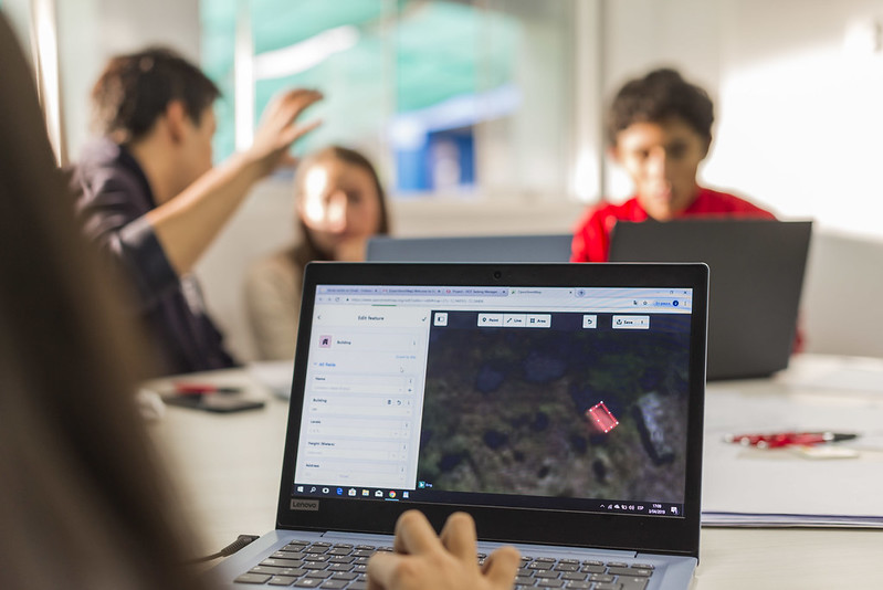 Ordenador donde se está usando Tasking Manager (DroneTM).