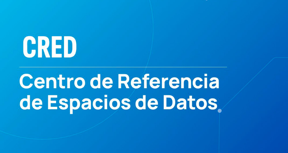 Logo CRED: Centro de Referencia de Espacios de Datos
