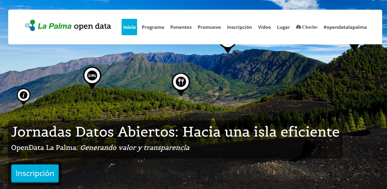 Jornadas Datos Abiertos: Hacia una isla eficiente
