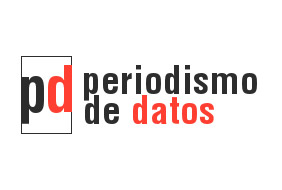 Logo de las jornadas "Periodismo de datos"